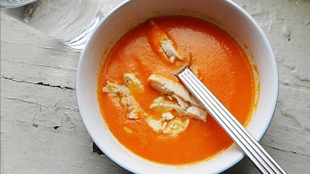 Carrot Dill Soup Paleo