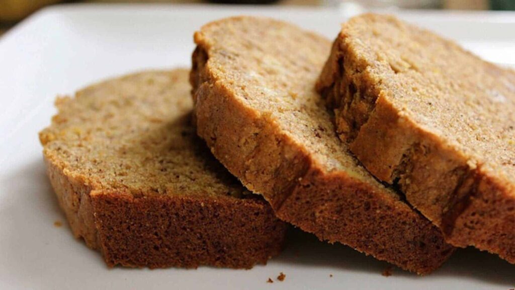 Plantain spice bread