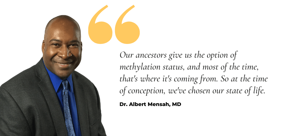 How Biochemistry and Genes Impact Your Brain with Dr. Albert Mensah