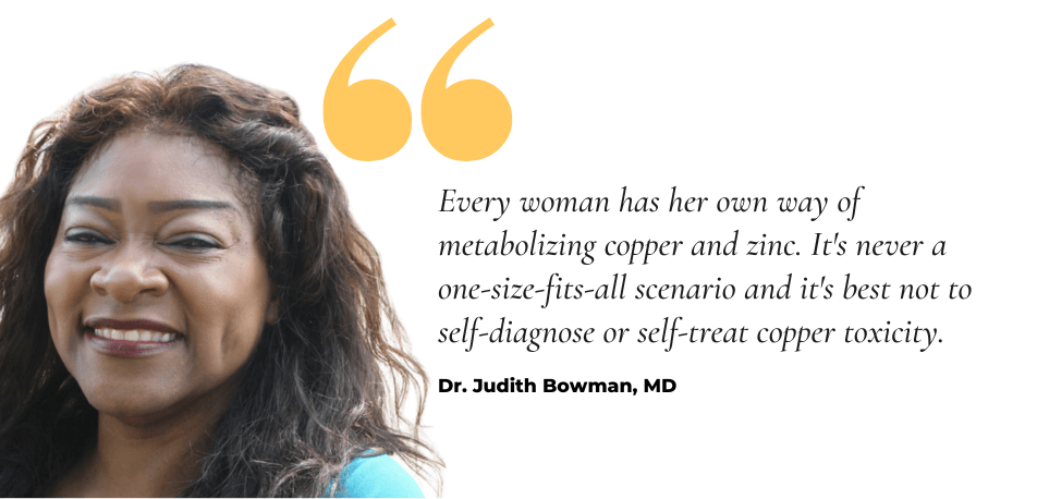 How Copper Toxicity Impacts Women with Dr. Judith Bowman
