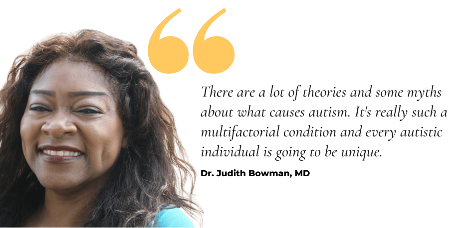 The underlying causes of autism