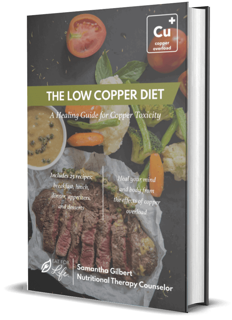 The Low Copper Diet Cookbook A Healing Guide for Copper Toxicity