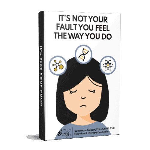 It’s Not Your Fault You
Feel The Way You Do