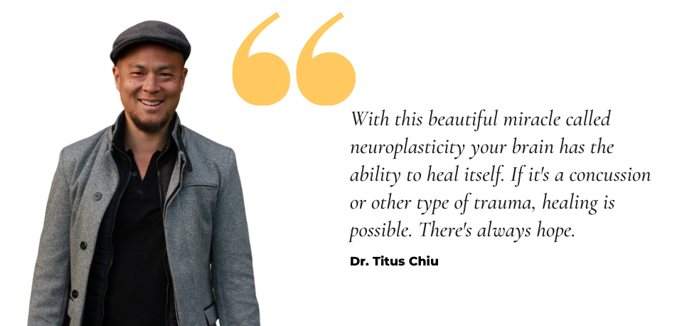 EP 32: Post-Concussion Syndrome Healing and Recovery with Dr. Titus Chiu