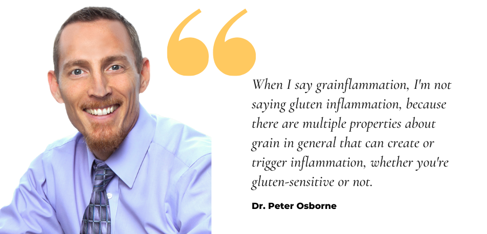 Dr. Peter Osborne - The Truth About Gluten-Free Diets Part 1