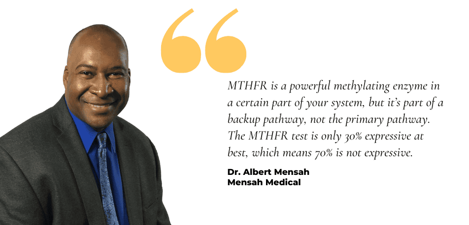 Bonus Replay: The MTHFR and Methylfolate Myth with Dr. Albert Mensah