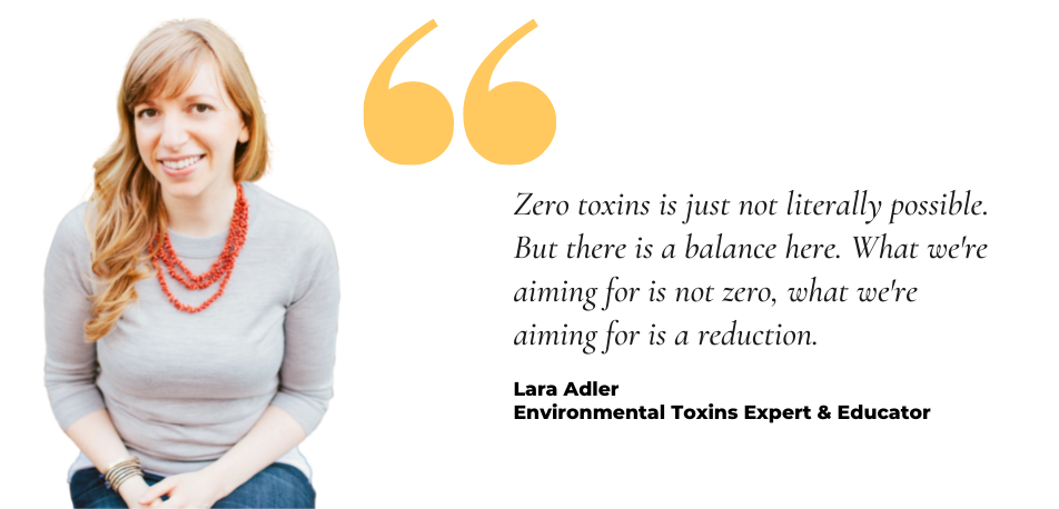 Environmental Toxins and Your Health with Lara Adler