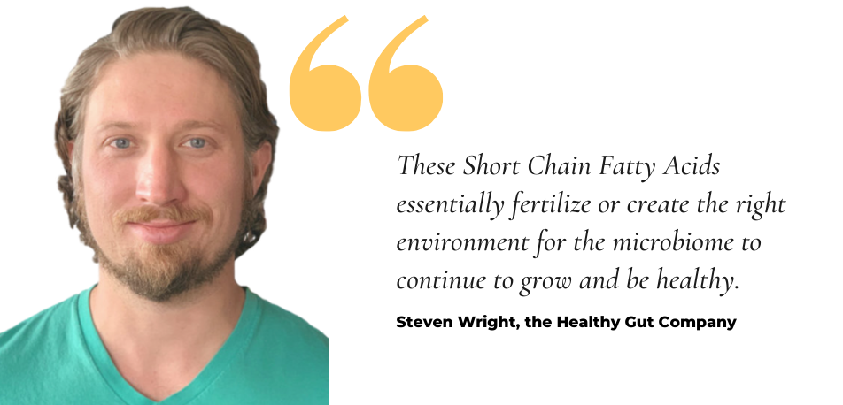 EP 44: How Short Chain Fatty Acids Can Fix Your Gut with Steven Wright