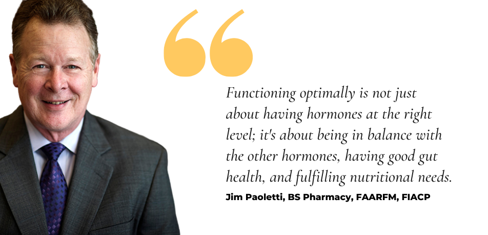 Jim Paoletti - How to Optimize Hormone Therapy