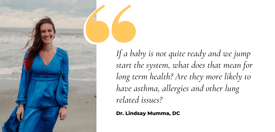 Birthing, Prenatal and Postpartum Care with Dr. Lindsay Mumma, DC