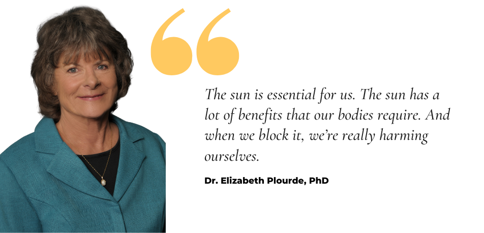 Dr. Elizabeth Plourde - Harmful effects of sunscreen