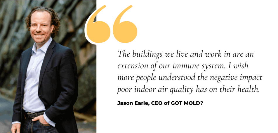 Jason Earle - The Effect of VOCs on Indoor Air Quality