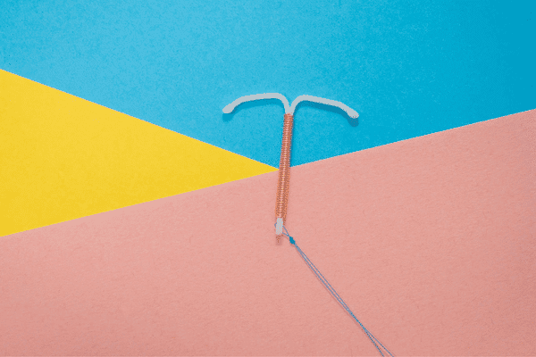 Can you use monistat deals with a copper iud