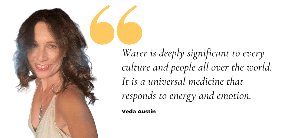 Water’s Secret Intelligence with Veda Austin