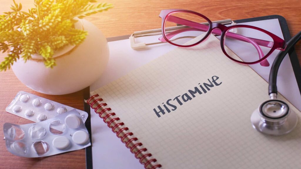 Histamine blog post and paper