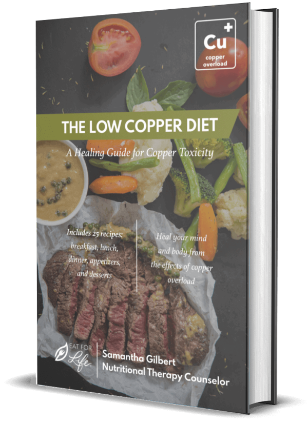The Low Copper Diet Cookbook from Eat for Life