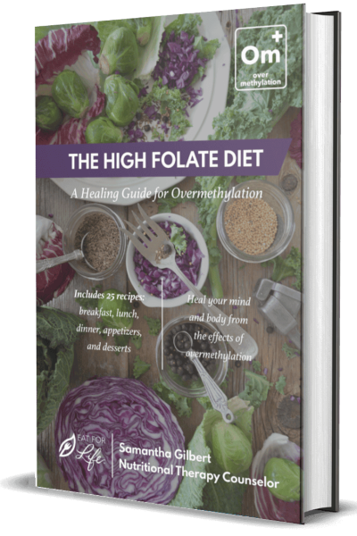 Overmethylation Cookbook from Eat for Life