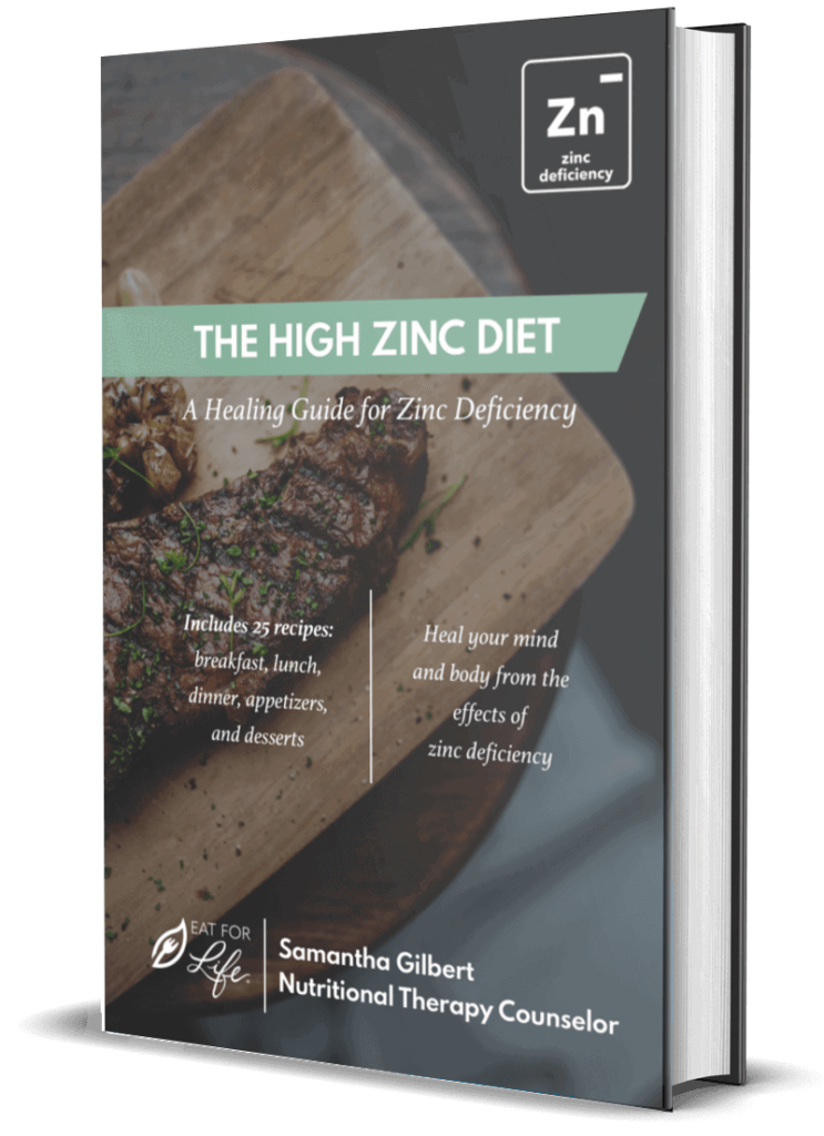 Zinc Deficiency Cookbook